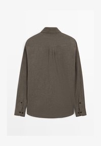 Geselecteerd, dark brown