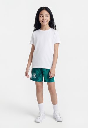 adidas Performance GERMANY HOME REPLICA GOALEEPER KIDS UNISEX - Kurze Sporthose - active green