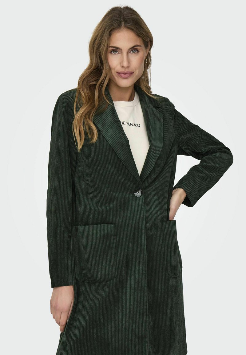 ONLY ONLASTRID Klassischer Mantel rosin/oliv Zalando