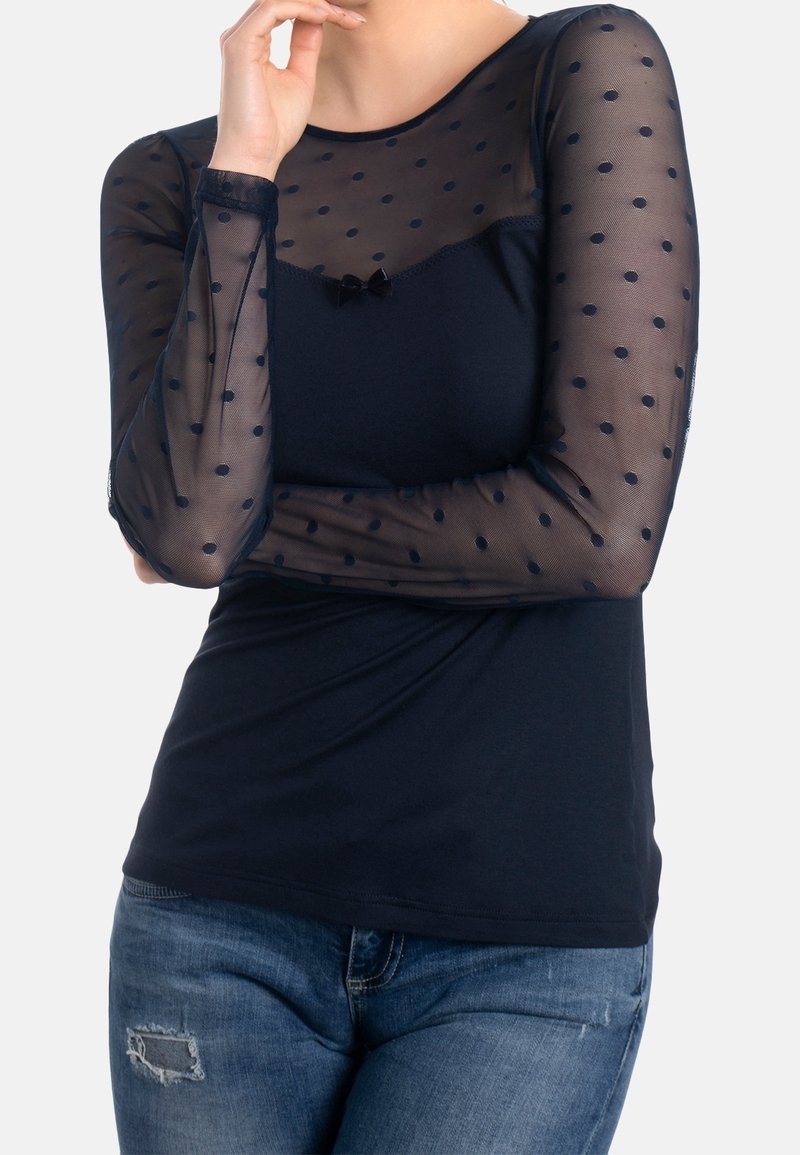 Vive Maria Blus - dark blue