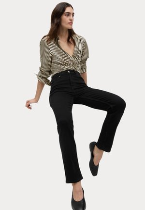 SIENNA - Jean slim - black