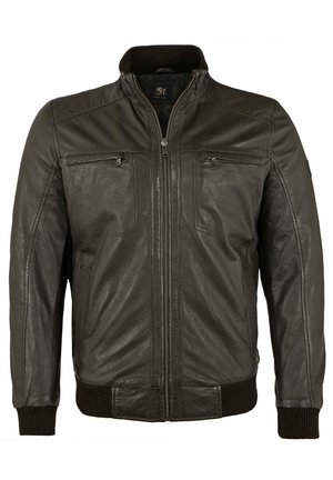 Otto Kern Leather jacket - dunkelbraun