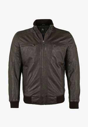 Otto Kern Leather jacket - dunkelbraun