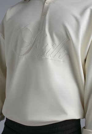 SIKSILK, POLO - Felpa - ecru