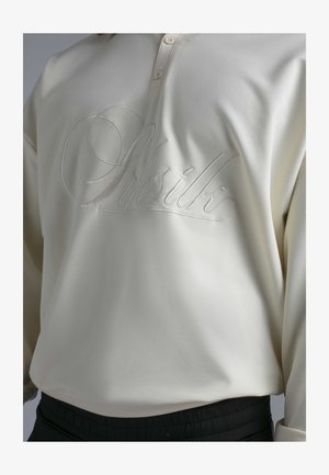SIKSILK, POLO - Felpa - ecru