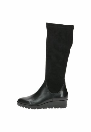 Bottes compensées - black comb