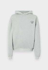 BOXY HOODIE UNISEX - Zip-up sweatshirt - ice grey