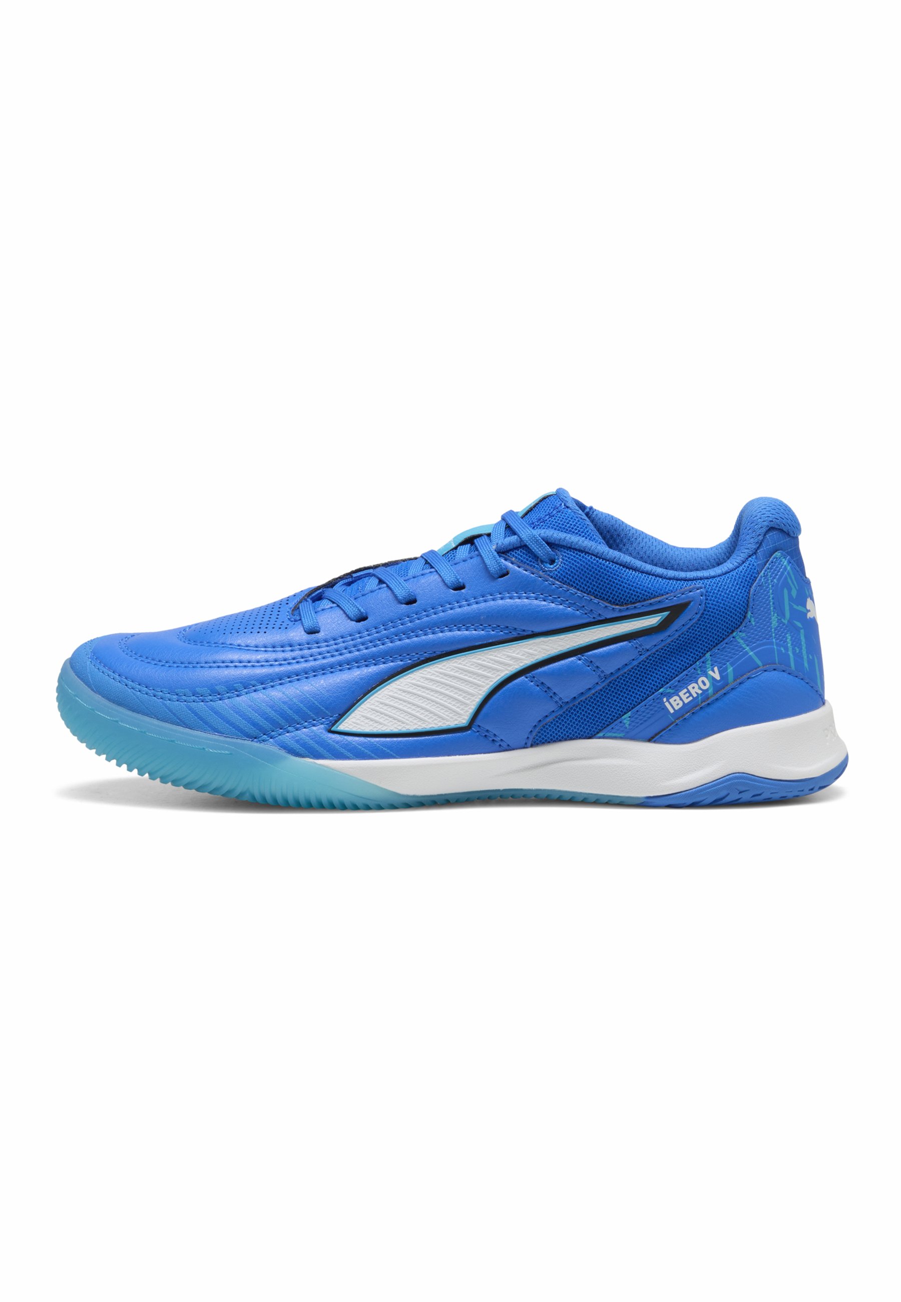 Puma IBERO V Scarpe da calcio indoor ultra blue white speed