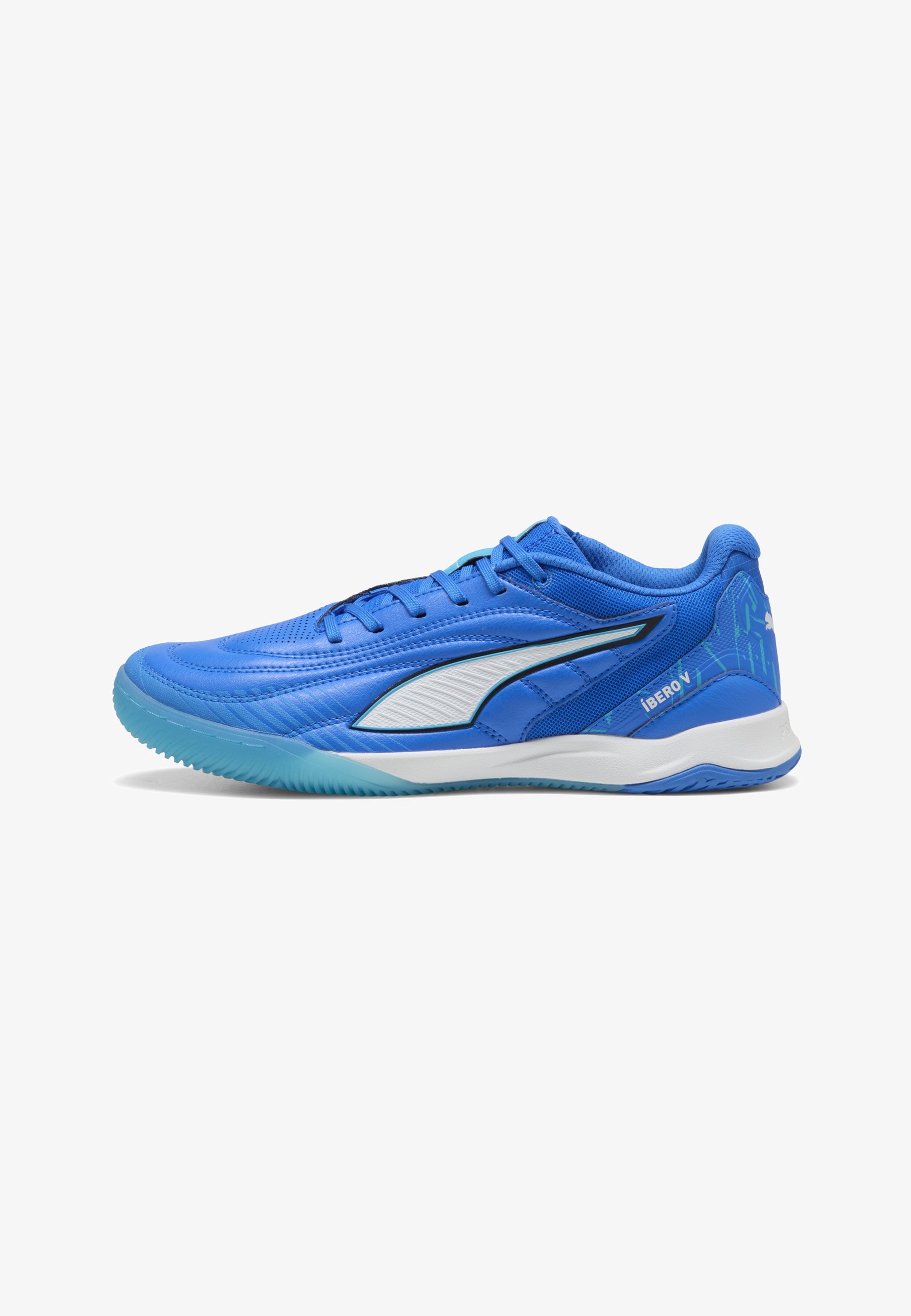 Puma IBERO V Scarpe da calcio indoor ultra blue white speed