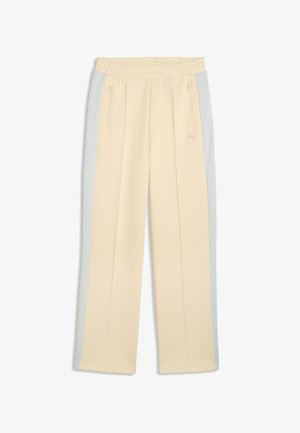 Puma, T7 ALWAYS ON STRAIGHT TRACK PANTS OP - Trainingsbroek - buttercream-créme de mint