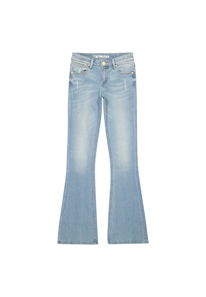 RAIZZED Flared Jeans blauw