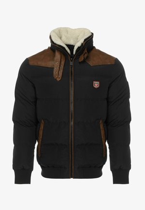 CARISMA Winter jacket - schwarz