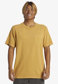 Quiksilver - SALTWATER-POCKET - Basic T-shirt - yellow Thumbnail Image 1