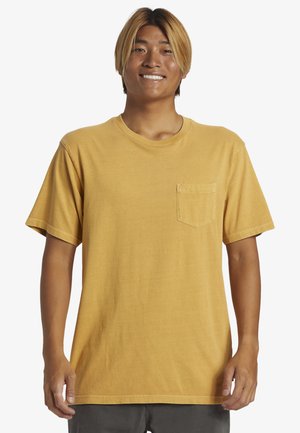 SALTWATER-POCKET - T-shirt basic - yellow