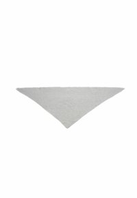 Faera DREIECK COZY OBERFLÄCHE - Scarf - hellgrau