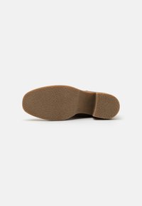 Anna Field LEATHER - Bottines à plateau - cognac