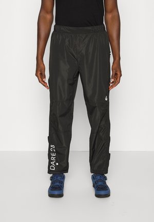 TRAIT OVERTROUSER - Kalhoty - black