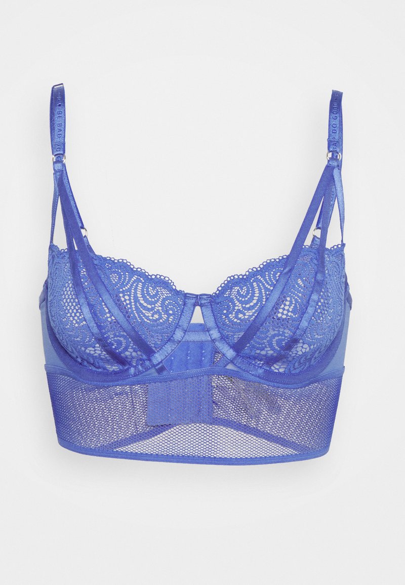Ann Summers THE INNER VISION NON PAD BALCONY BH blue