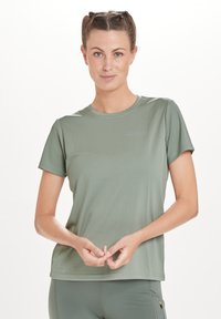 Endurance T-shirt till träning - dusty teal