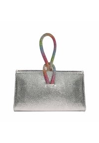 Dune London BRYNIE - Clutch - silver coloured