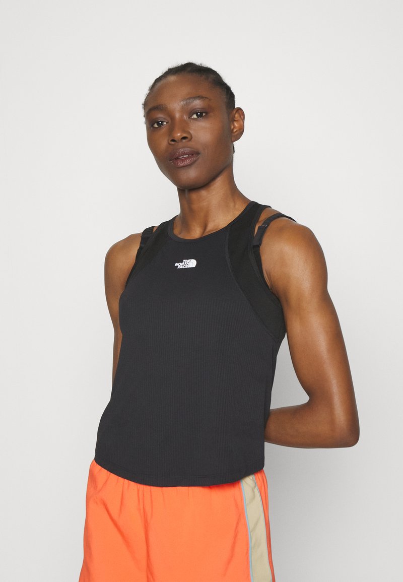 The North Face LIGHTBRIGHT TANK Top black Zalando.co.uk