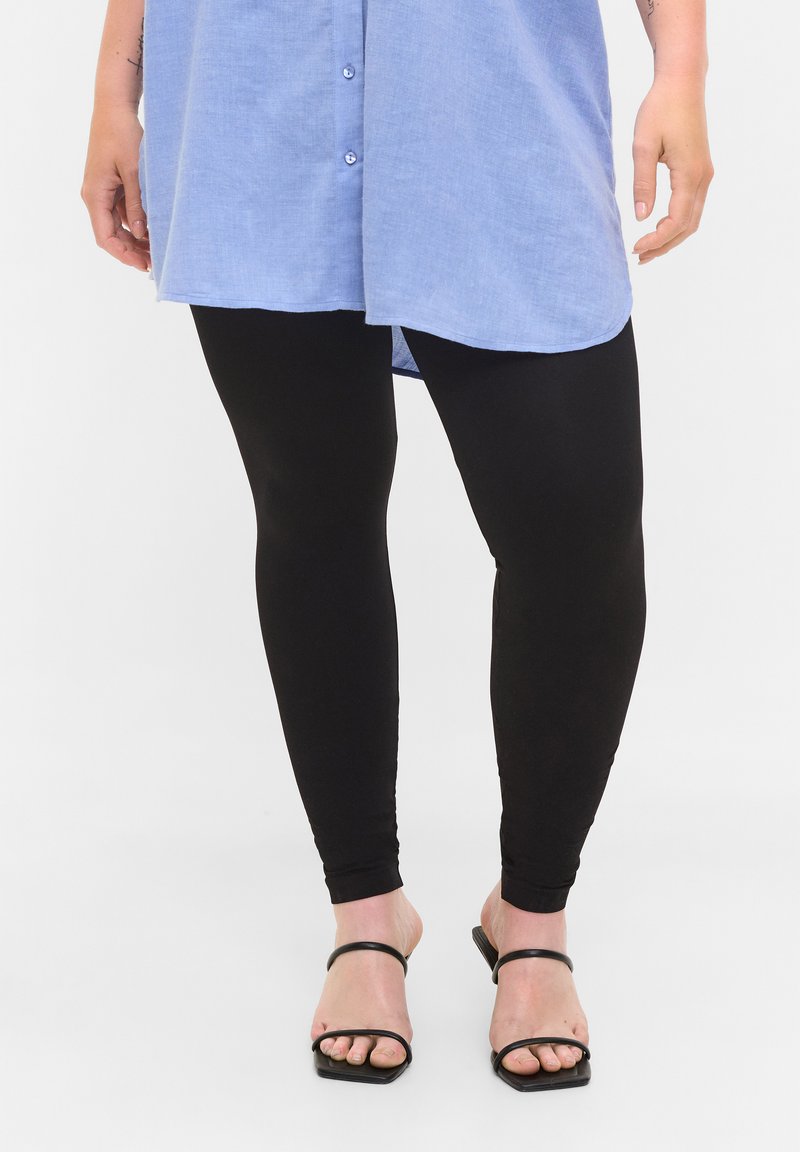 Zizzi - Leggings - black, Förstora