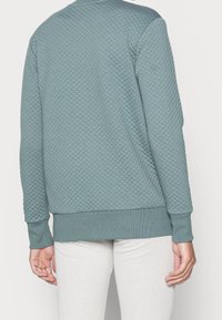 Anna Field Tröja med dragkedja - green