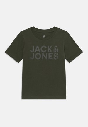 JJECORP LOGO TEE O NECK - Print T-shirt - stormy weather