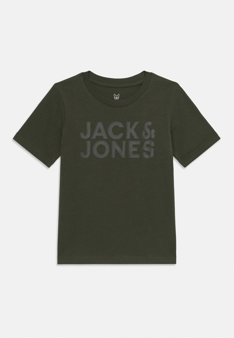 Jack & Jones Junior JJECORP LOGO TEE O NECK - Triko s potiskem - stormy weather