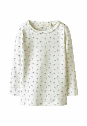 Langarmshirt - coconut milk