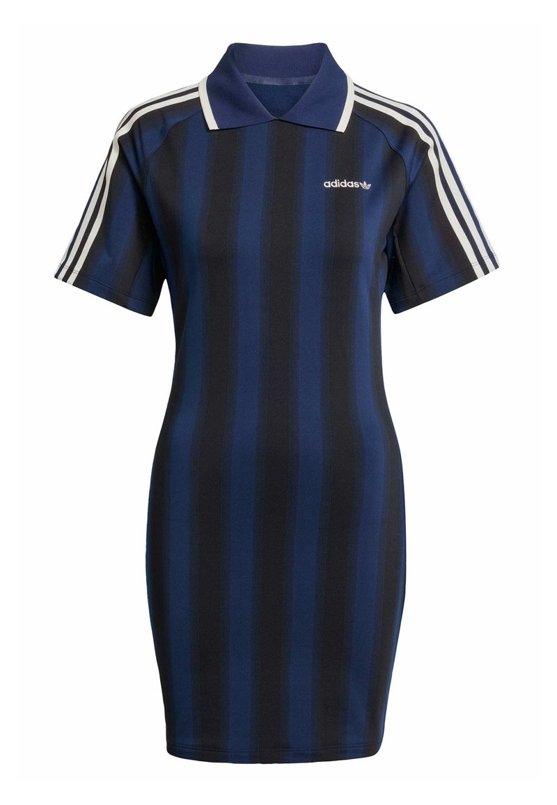 adidas Originals Jerseyjurk donkerblauw