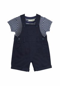 JoJo Maman Bébé 2-PIECE  STRIPE SET - REGULAR FIT - Traksipüksid - navy