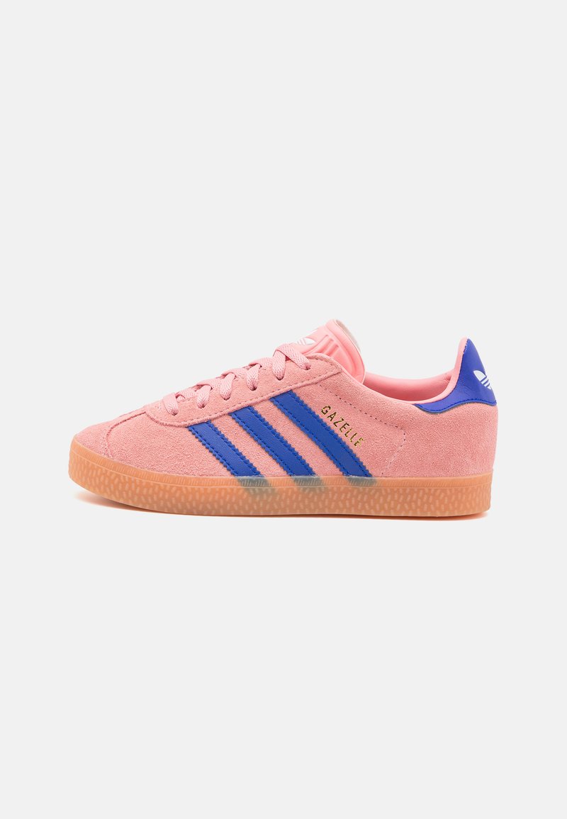 adidas Originals GAZELLE KIDS - Sapatilhas - semi pink spark/lucid blue