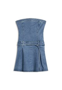 Rochie din denim - light-blue denim