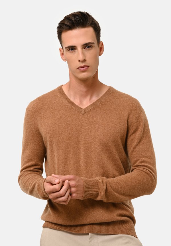 COL V - Strickpullover - hazelnut