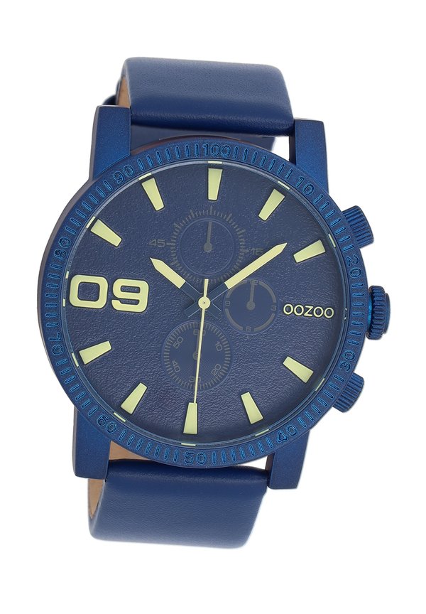 TIMEPIECES - Chronograph - blau