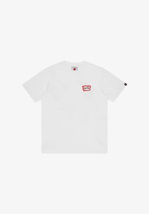 Icecream ROUNDABOUT - T-Shirt print - white