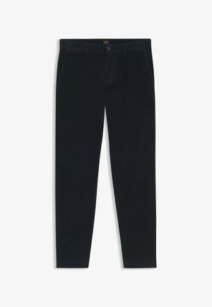 BOSS, CHINO_TAPERED_N1 - Chino - dark blue four