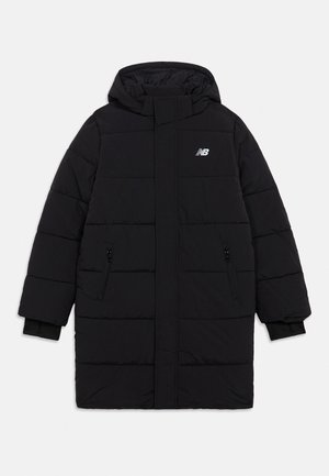 WIDE BAFFLE COAT  - Casaco de inverno - caviar