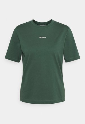 LOGO REGULAR - T-shirts - duck green