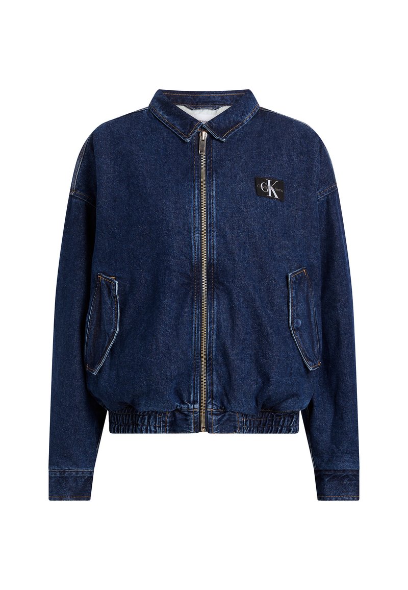 Calvin Klein Jeans Spijkerjas koningsblauw Calvin Klein Jeans Spijkerjas koningsblauw