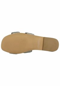 Steve Madden Slip-on sandaler - pewter