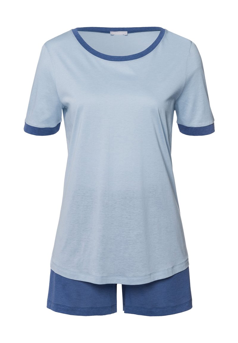 Hanro LAURA SET - Pyjamas - sea breeze/light blue - Zalando