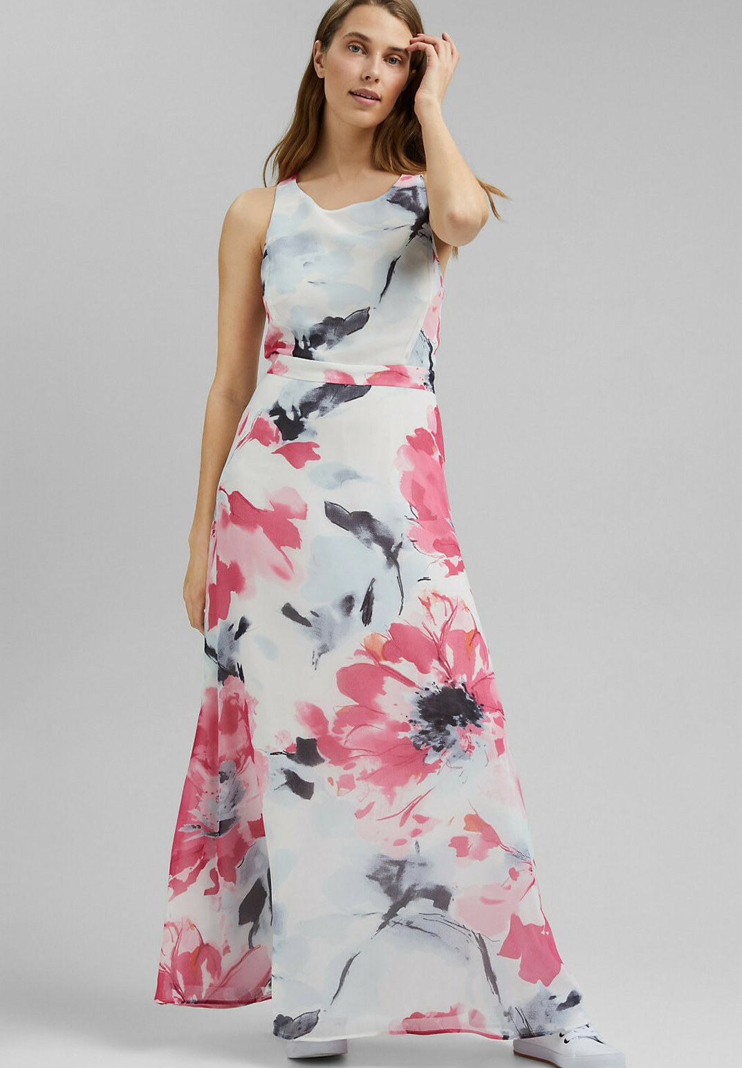 Esprit Collection Maxikleid - off white/offwhite - Zalando.de