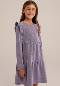 WE Fashion Denní šaty - violet