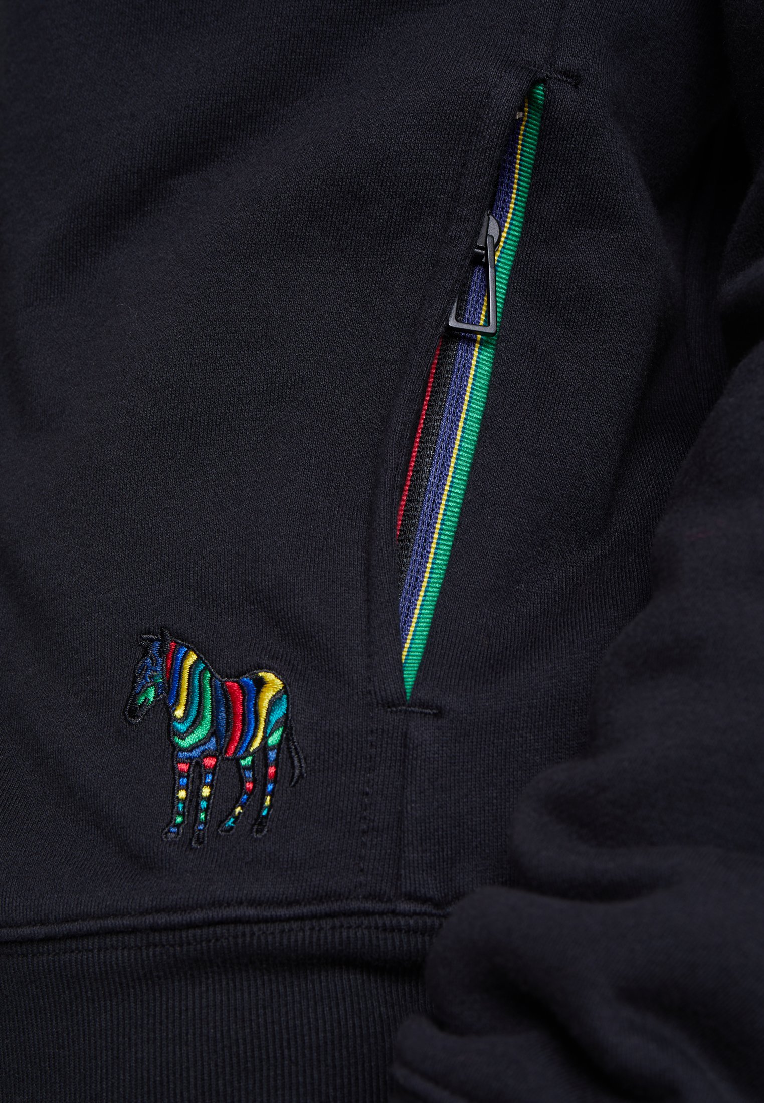 paul smith zip sweatshirt