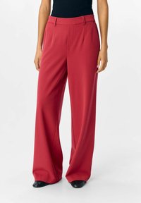 Object OBJLISA WIDE  - Stoffhose - karanda red