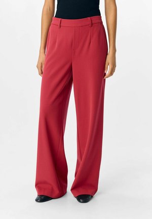Object OBJLISA WIDE  - Pantalones - karanda red