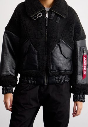 Bomber Jacket - black