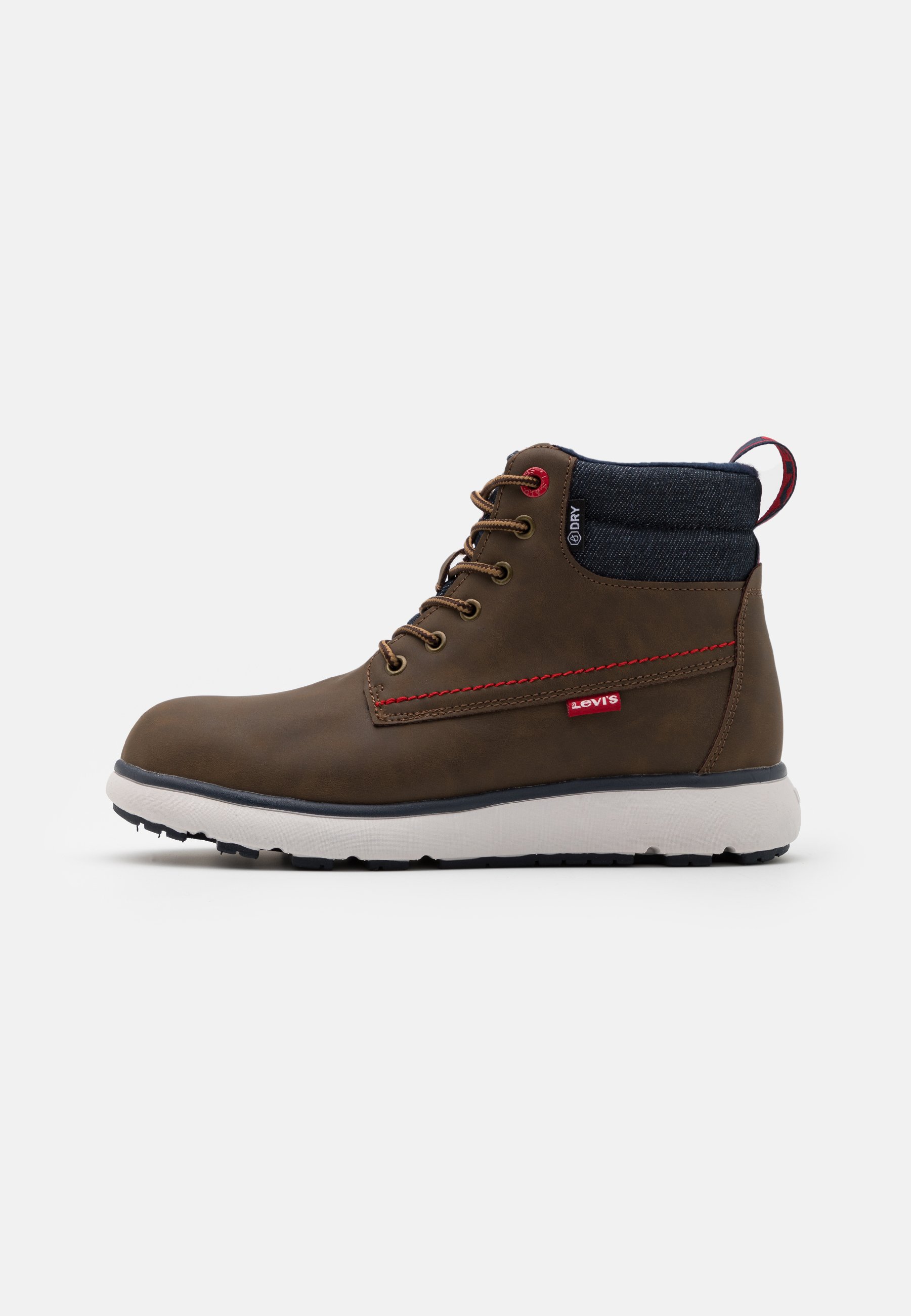 levi boots brown